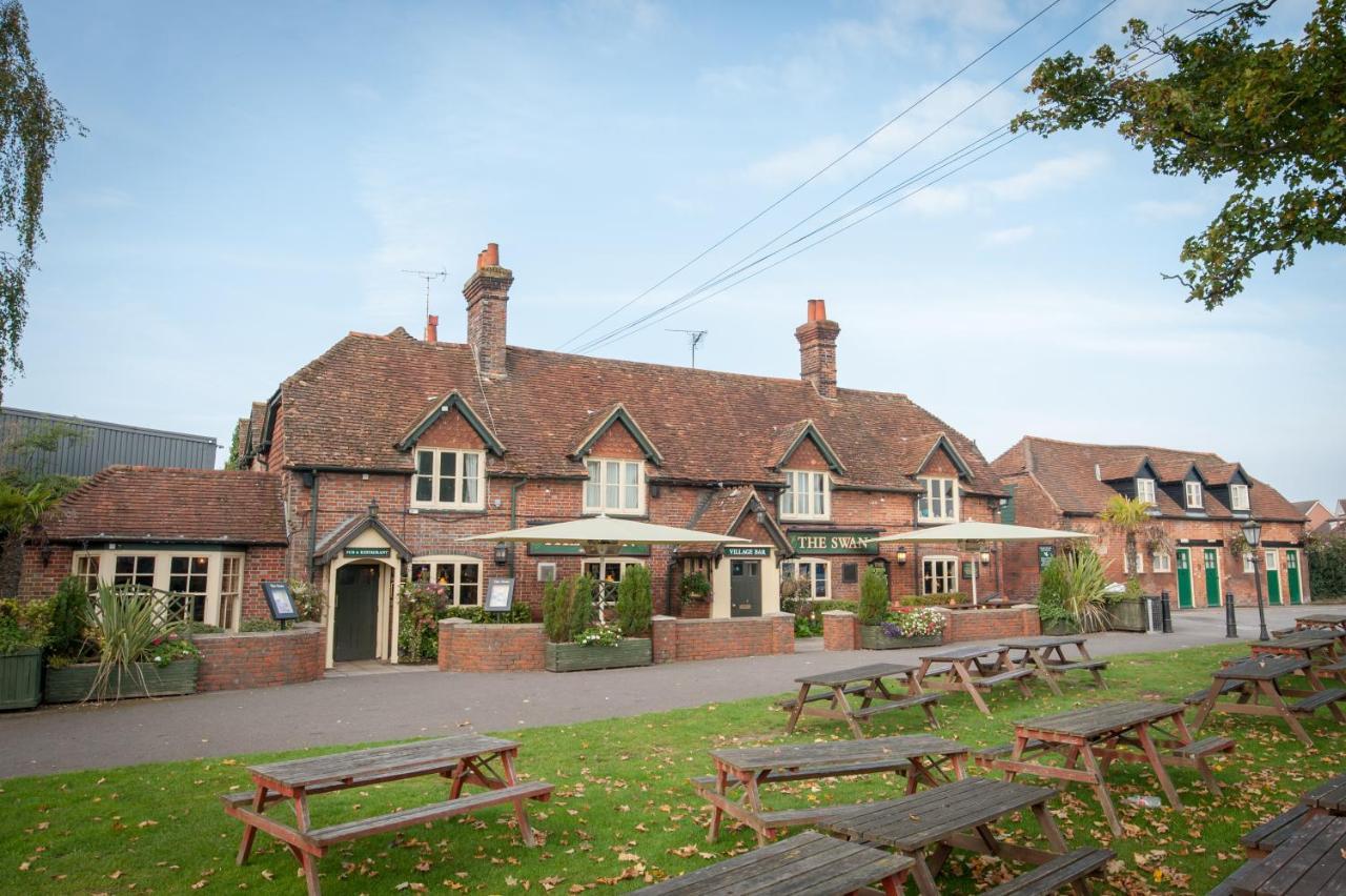 Swan, Thatcham By Marston'S Inns Dış mekan fotoğraf