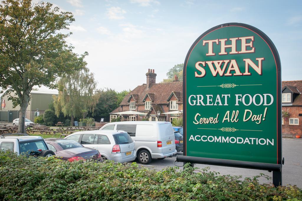 Swan, Thatcham By Marston'S Inns Dış mekan fotoğraf